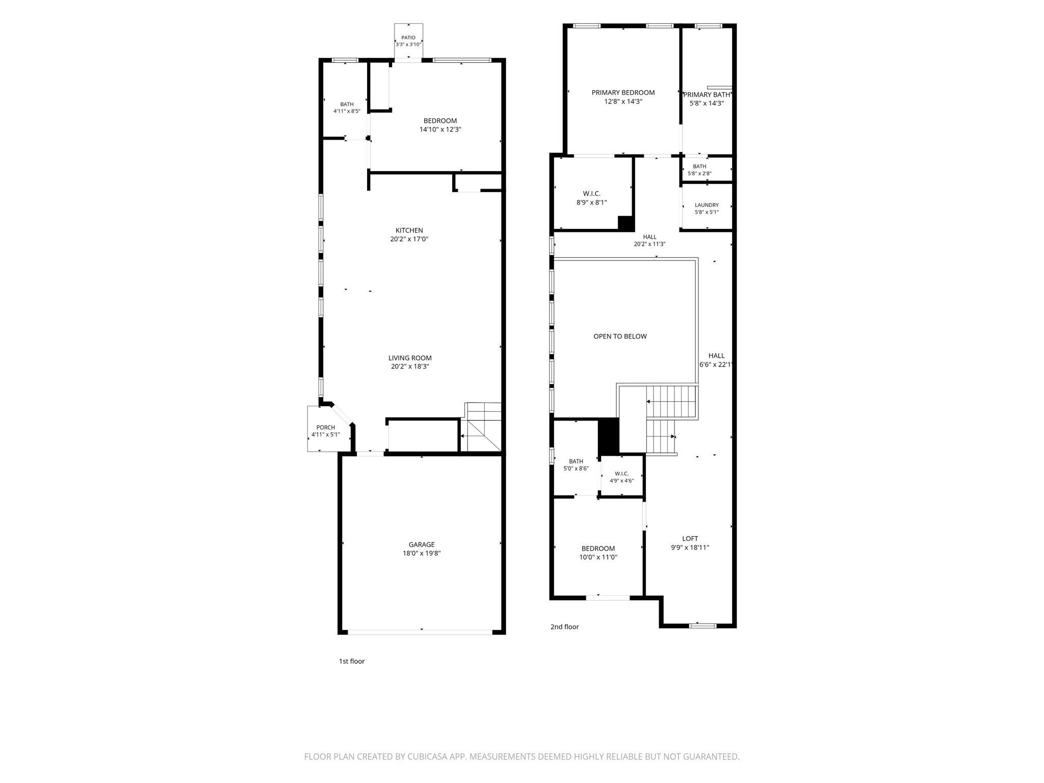 6629 Foster Street Houston, TX 77021 - Photo 33 of 33 Floor plan.