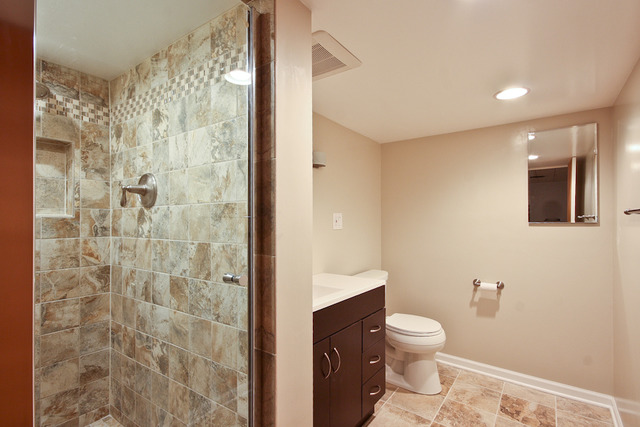 557 Sumac Road Highland Park, IL 60035 - Photo 12 of 20 a bathroom with a toilet and a shower