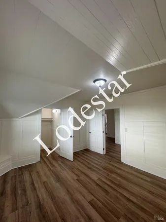 wooden floor in a room