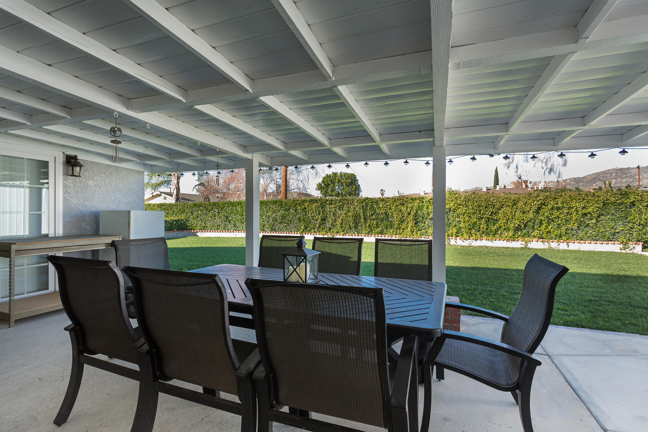 6295 Caroline Avenue Simi Valley, CA 93063 - Photo 23 of 27 a view of an outdoor dining space with furniture