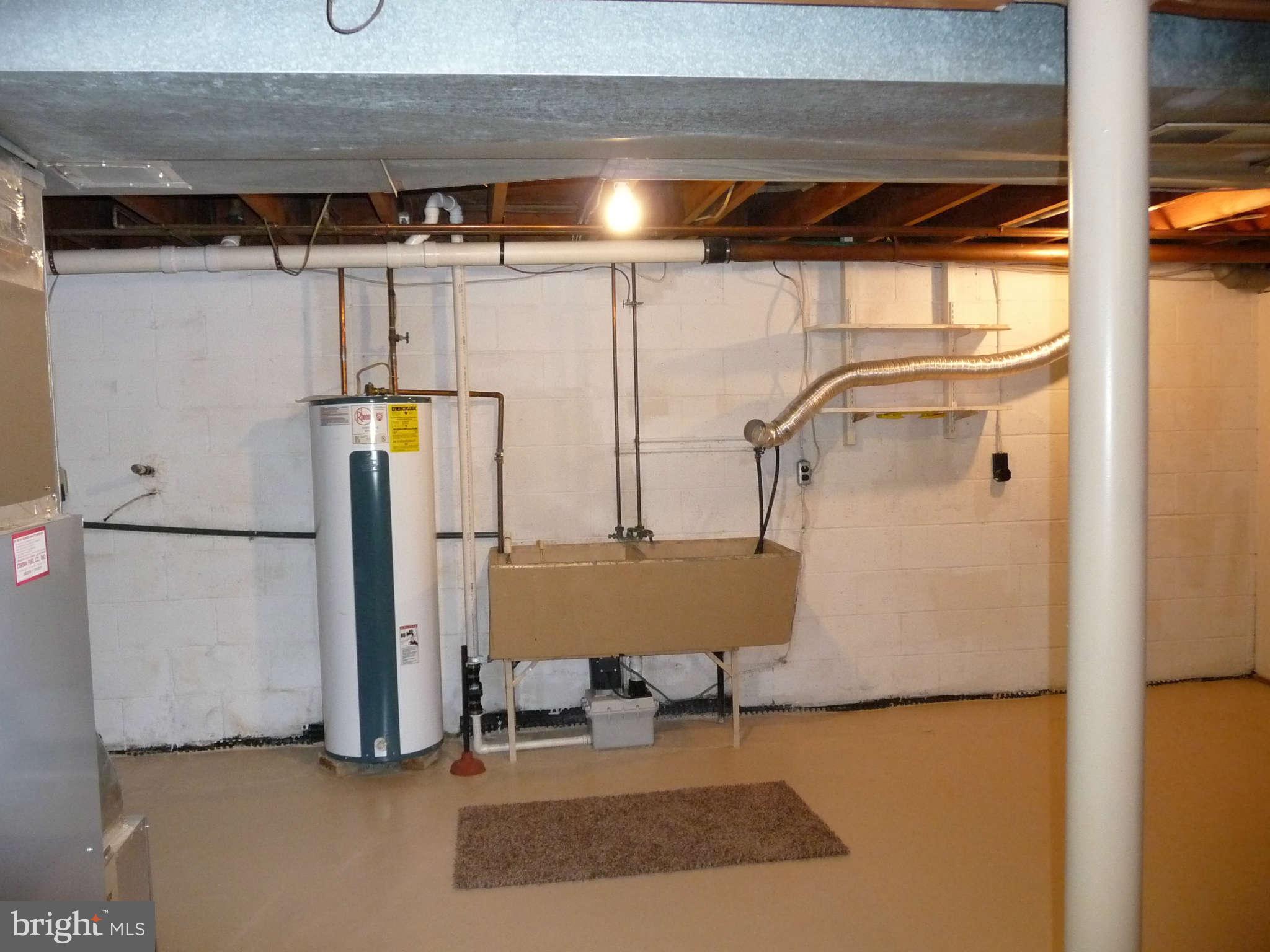 1014 Hanson Road, Unit EXT Joppa, MD 21085 - Photo 19 of 20 Basement