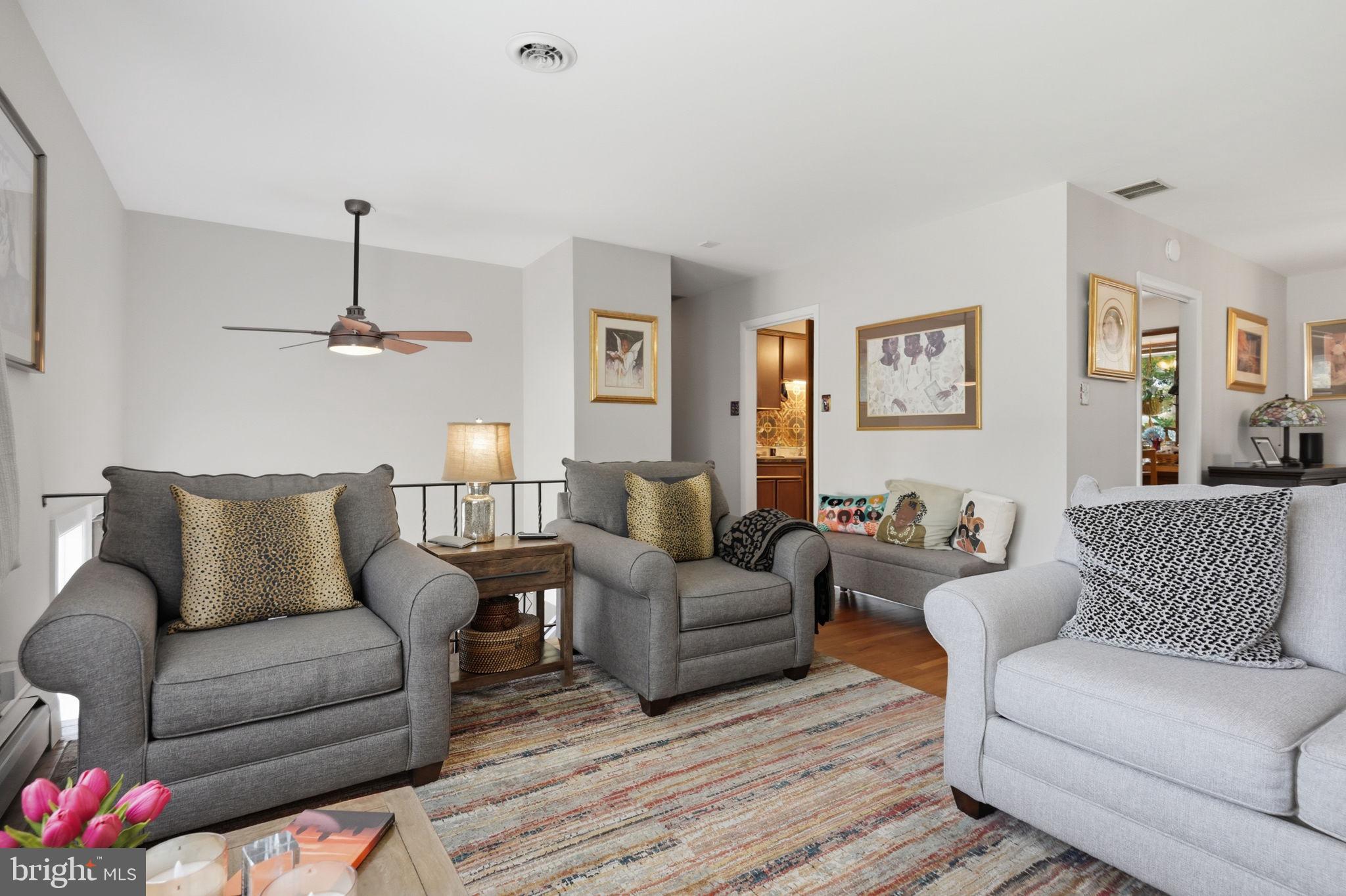 318 Warwick Road Lawnside, NJ 08045 - Photo 7 of 25 Cozy living space with inviting charm.
