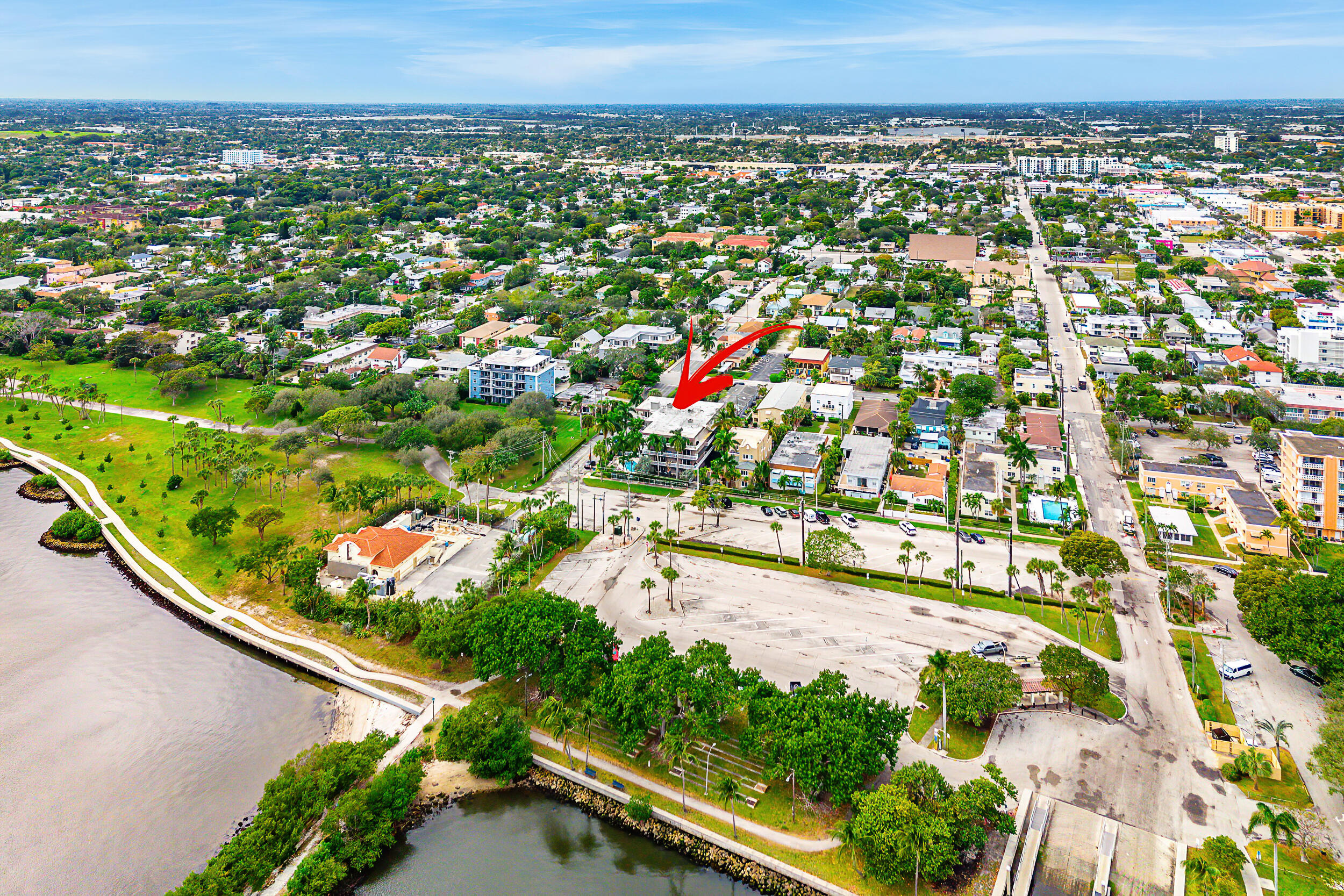 129 South Golfview Road, Unit 4 Lake Worth Beach, FL 33460 - Photo 26 of 28 Aerial