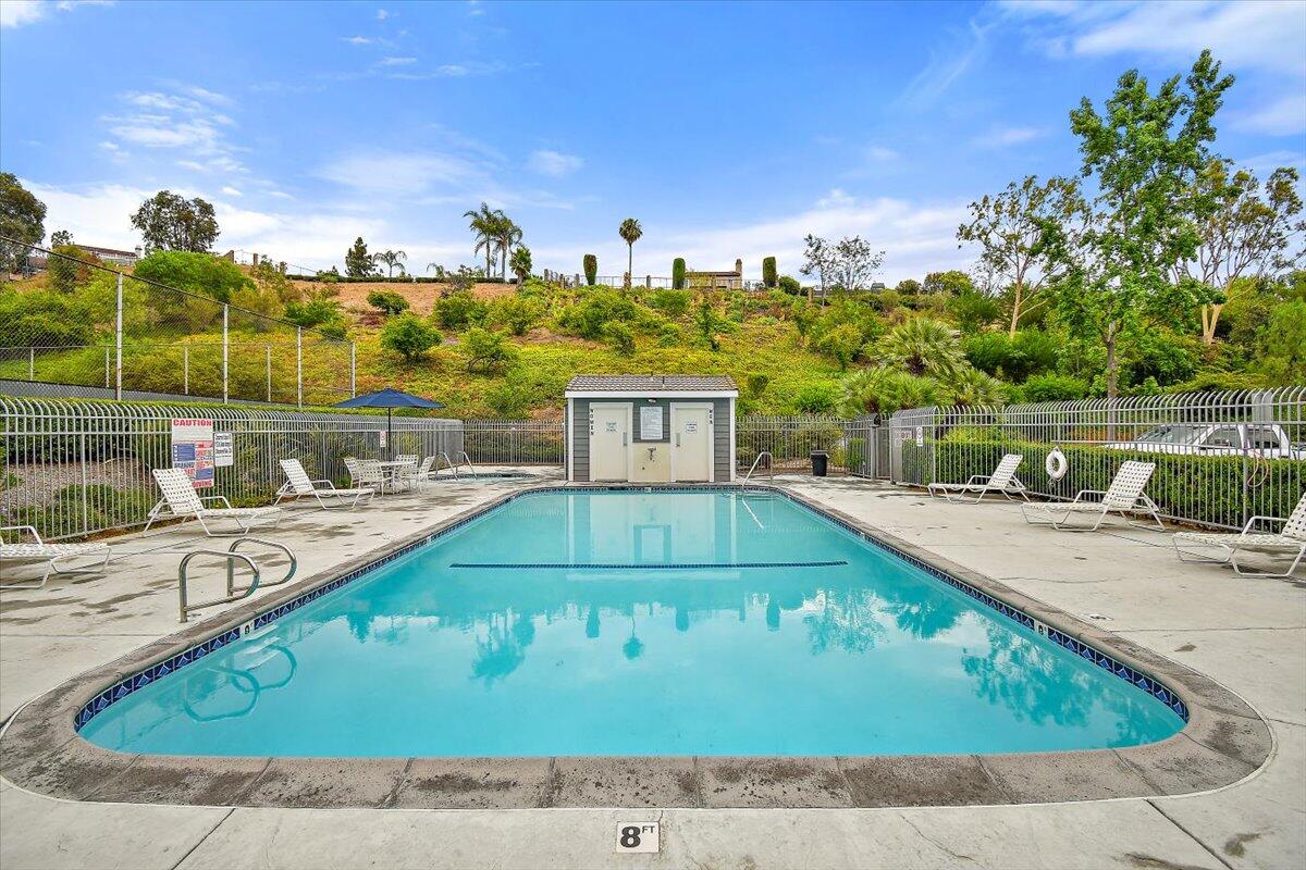 24121 High Knob Road, Unit B Diamond Bar, CA 91765 - Photo 24 of 30 High Knob pool and spa