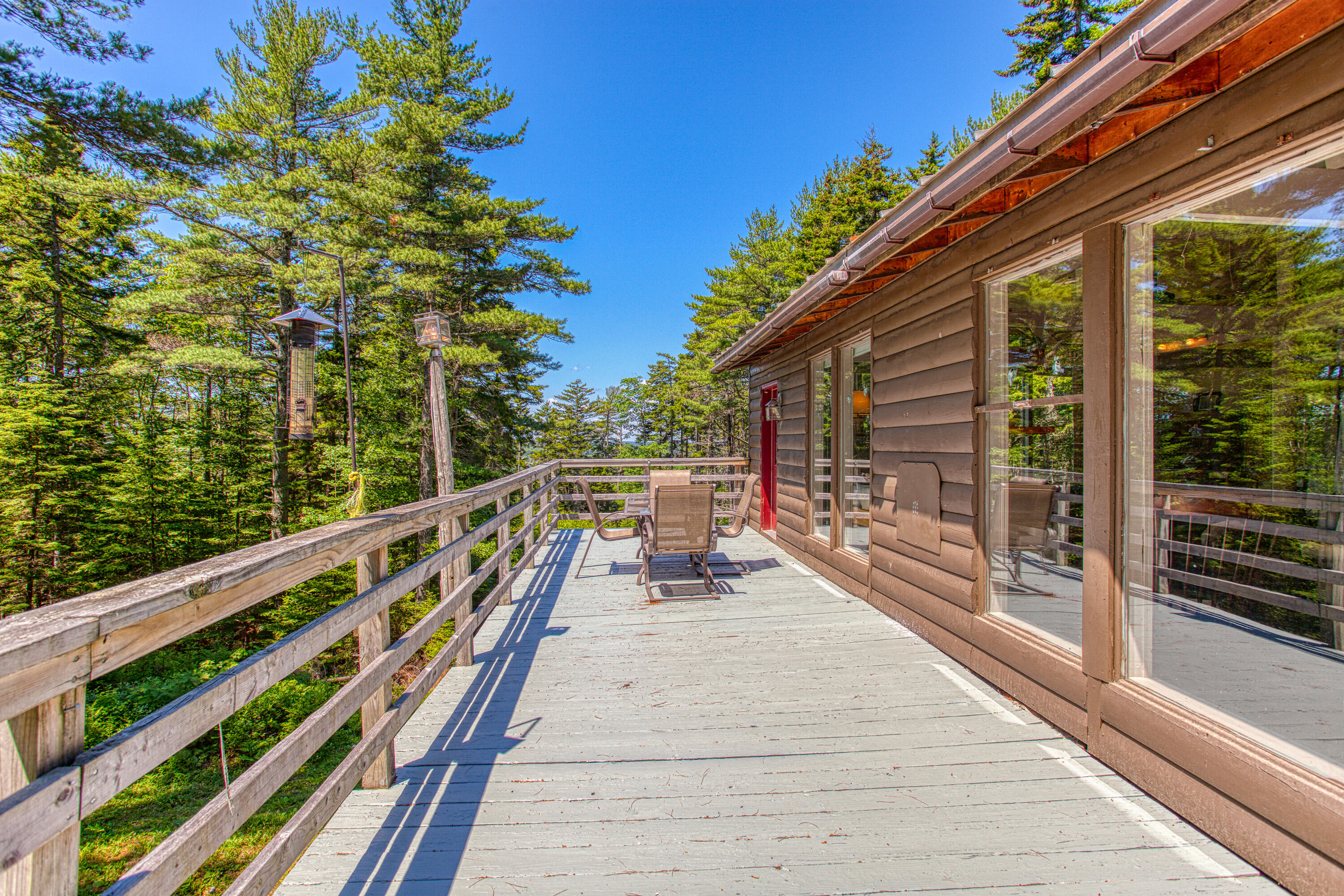 87 Crest Avenue Boothbay Harbor, ME 04538 - Photo 16 of 27 Expansive Deck AA