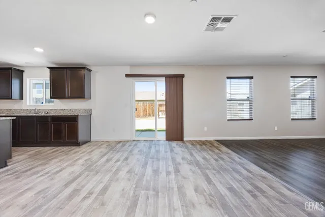 a view of a livingroom with a fireplace