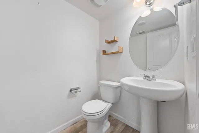 a view of hallway with stairs