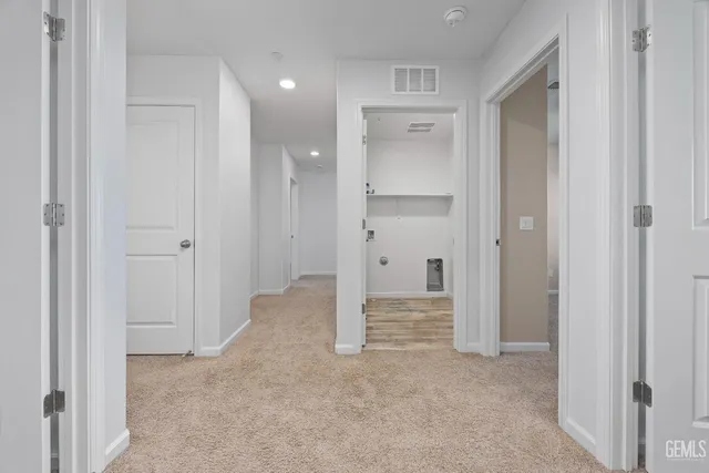 a house with swimming pool in front of it