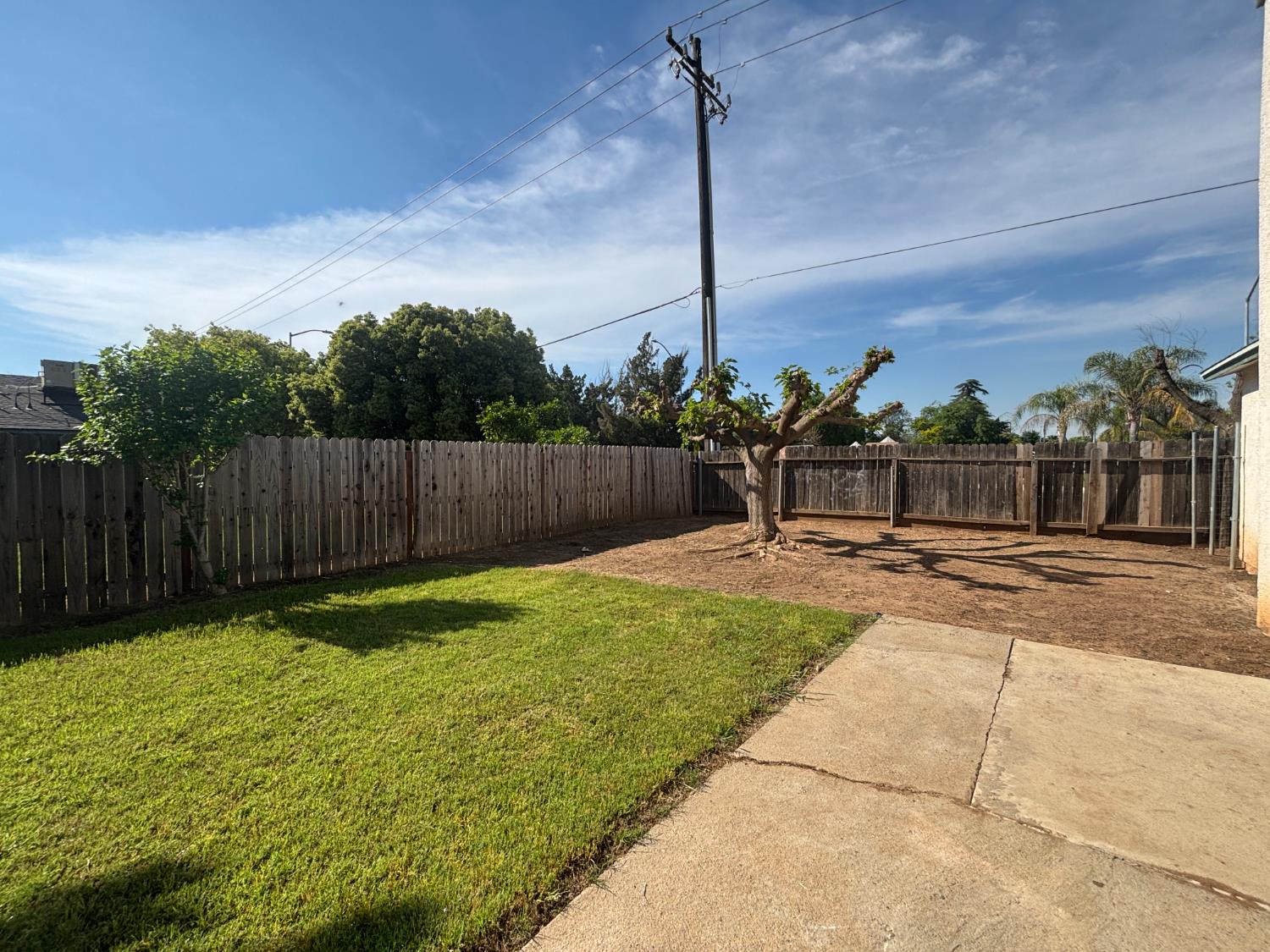 813 Morton Avenue Sanger, CA 93657 - Photo 19 of 19 a garden view with a space