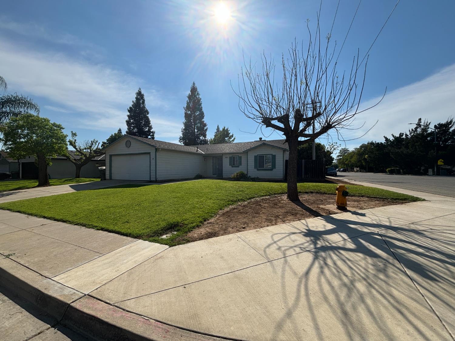 813 Morton Avenue Sanger, CA 93657 - Photo 2 of 19 a view of a terrace with a garden
