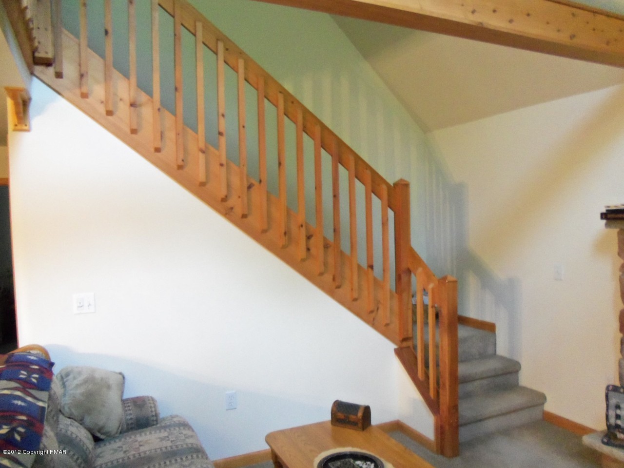 18 Robertson Road Jim Thorpe, PA 18229 - Photo 7 of 10 Open stairway