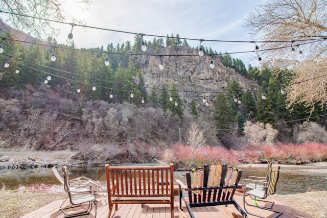 3711 North Canyon Road Provo, UT 84604 - Photo 41 of 42 View of patio featuring a deck with water view