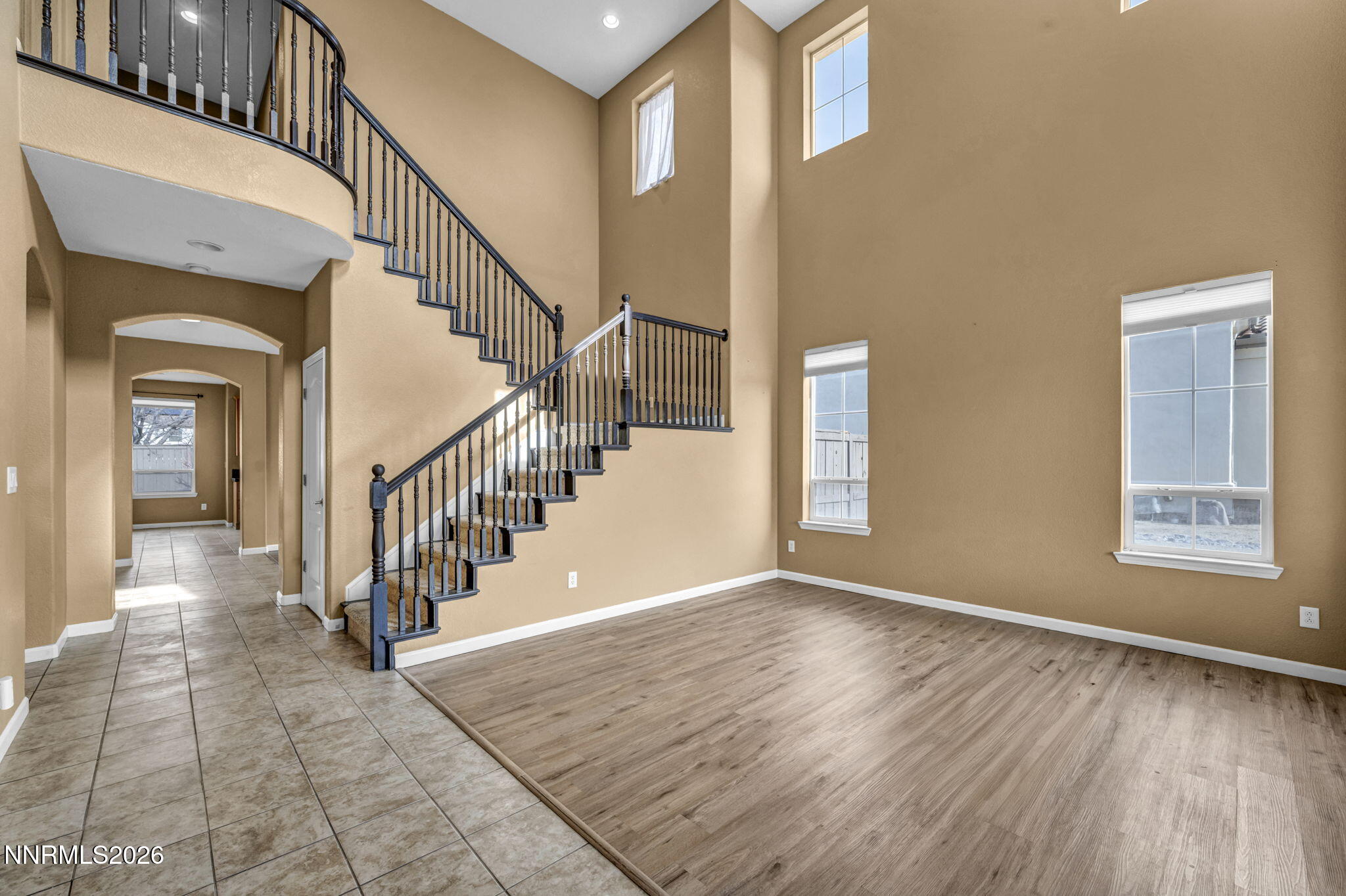475 Parade Drive Reno, NV 89521 - Photo 10 of 113 a view of an entryway with wooden floor and door