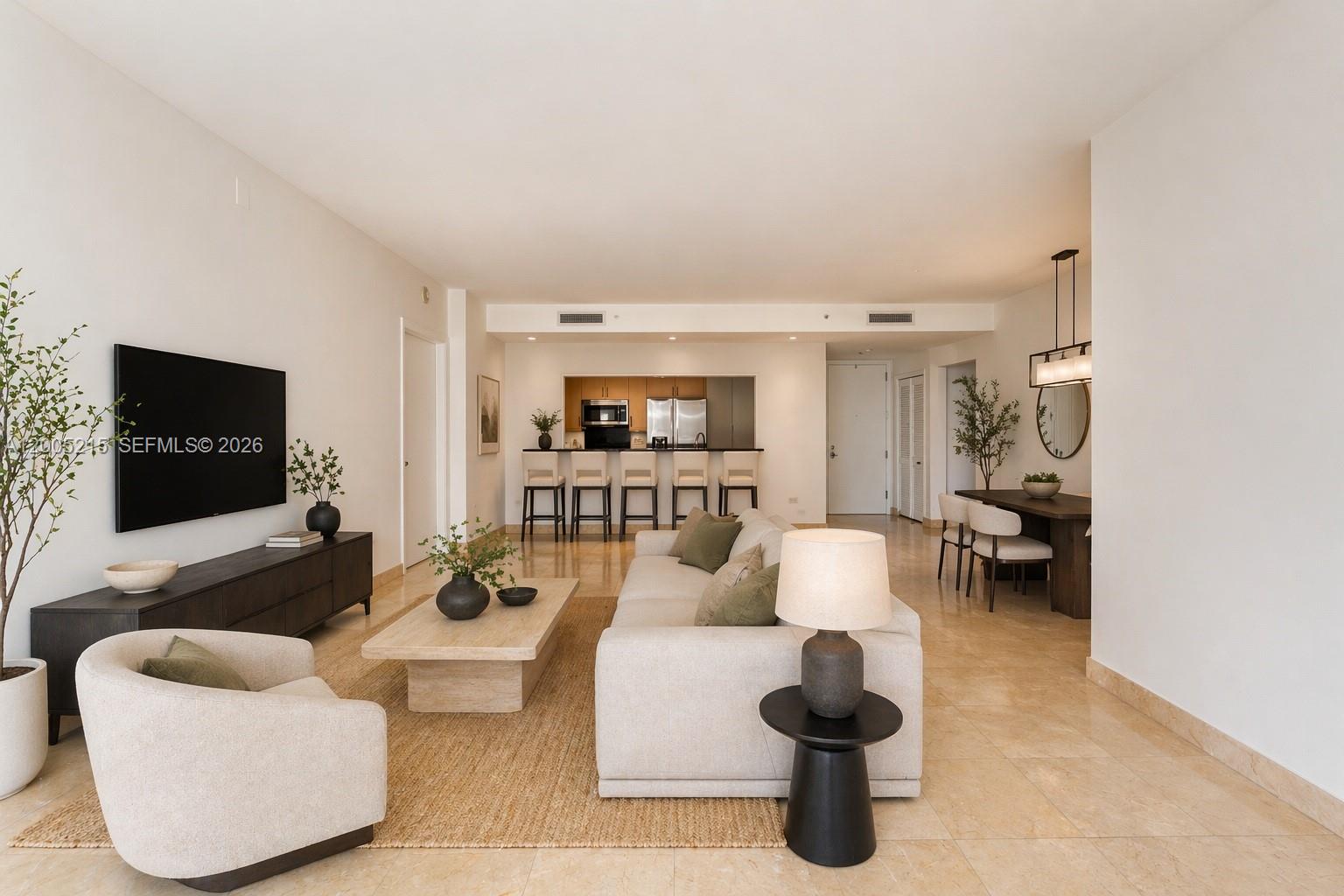 801 Brickell Key Boulevard, Unit 1503 Miami, FL 33131 - Photo 3 of 18