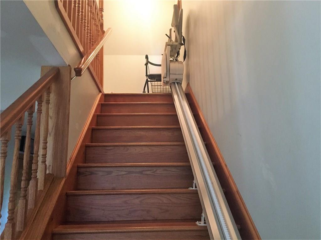 159 Middlesex Road Topsham, ME 04086 - Photo 13 of 26 Two sets of stairs equipped with...