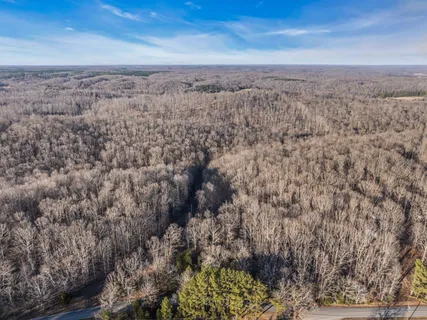 a view of a dry field