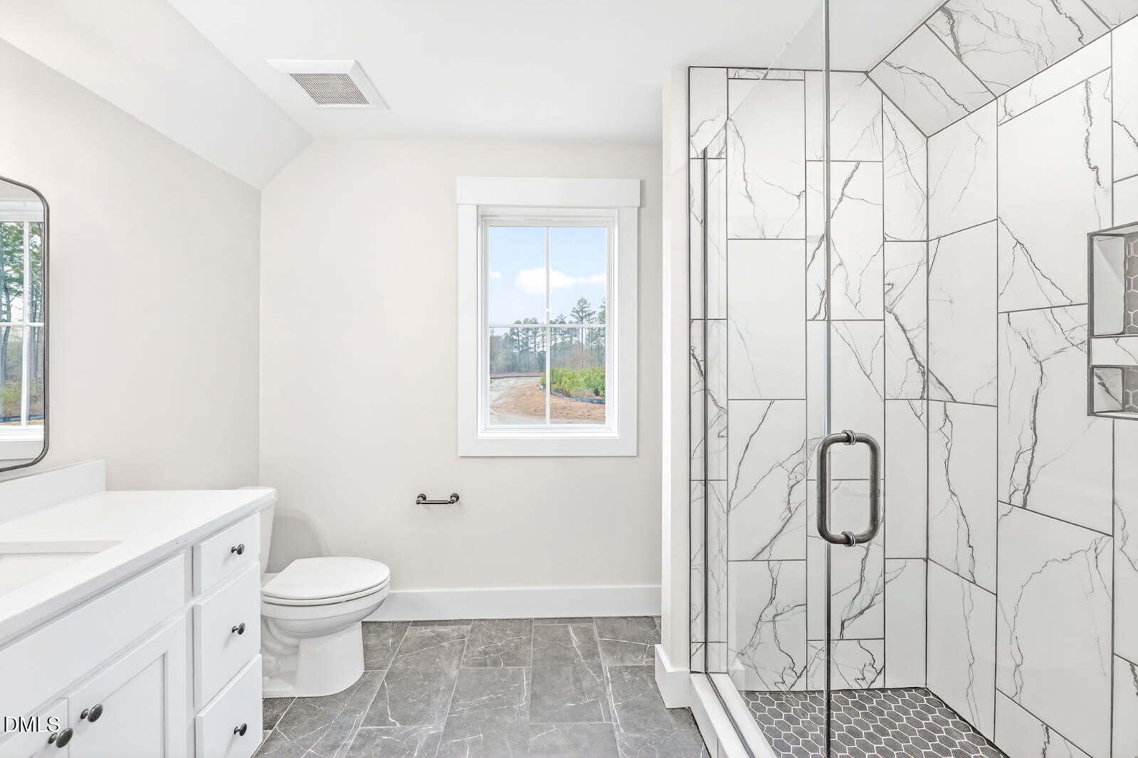8 Trey Point Dr Spring Spring Hope, NC 27882 - Photo 11 of 31 a bathroom with a toilet sink and shower