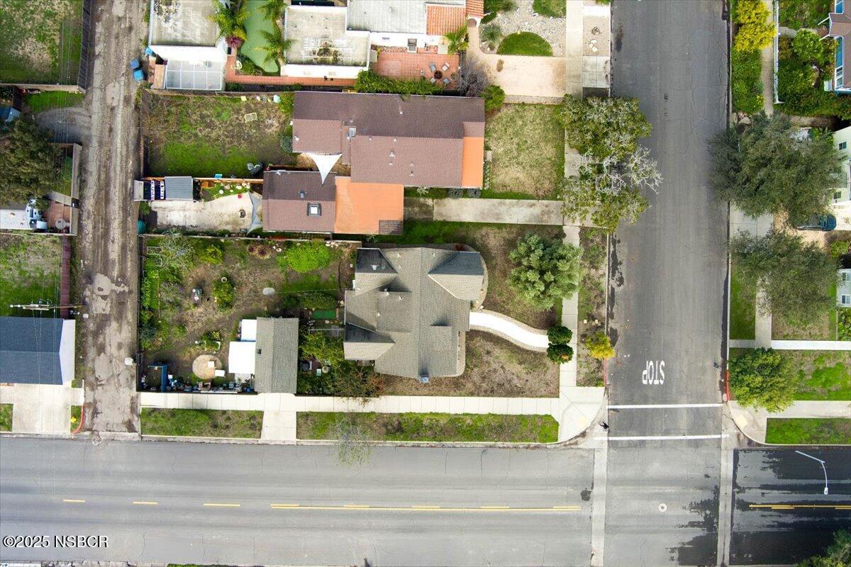335 South F Street Lompoc, CA 93436 - Photo 41 of 44 an aerial view of a house