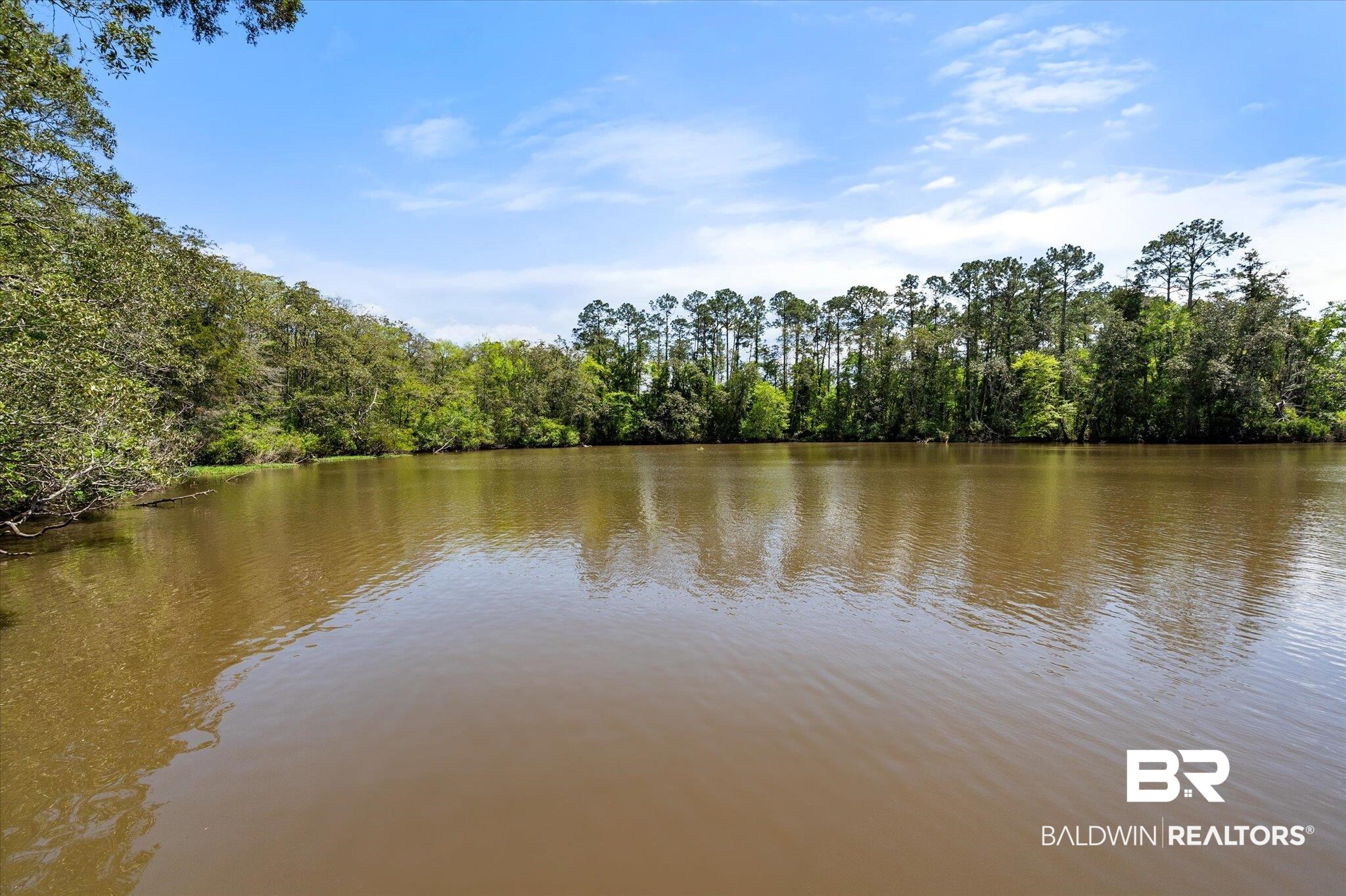 16620 Ferry Road Fairhope, AL 36532 - Photo 28 of 28 Property view of water featuring a forest view