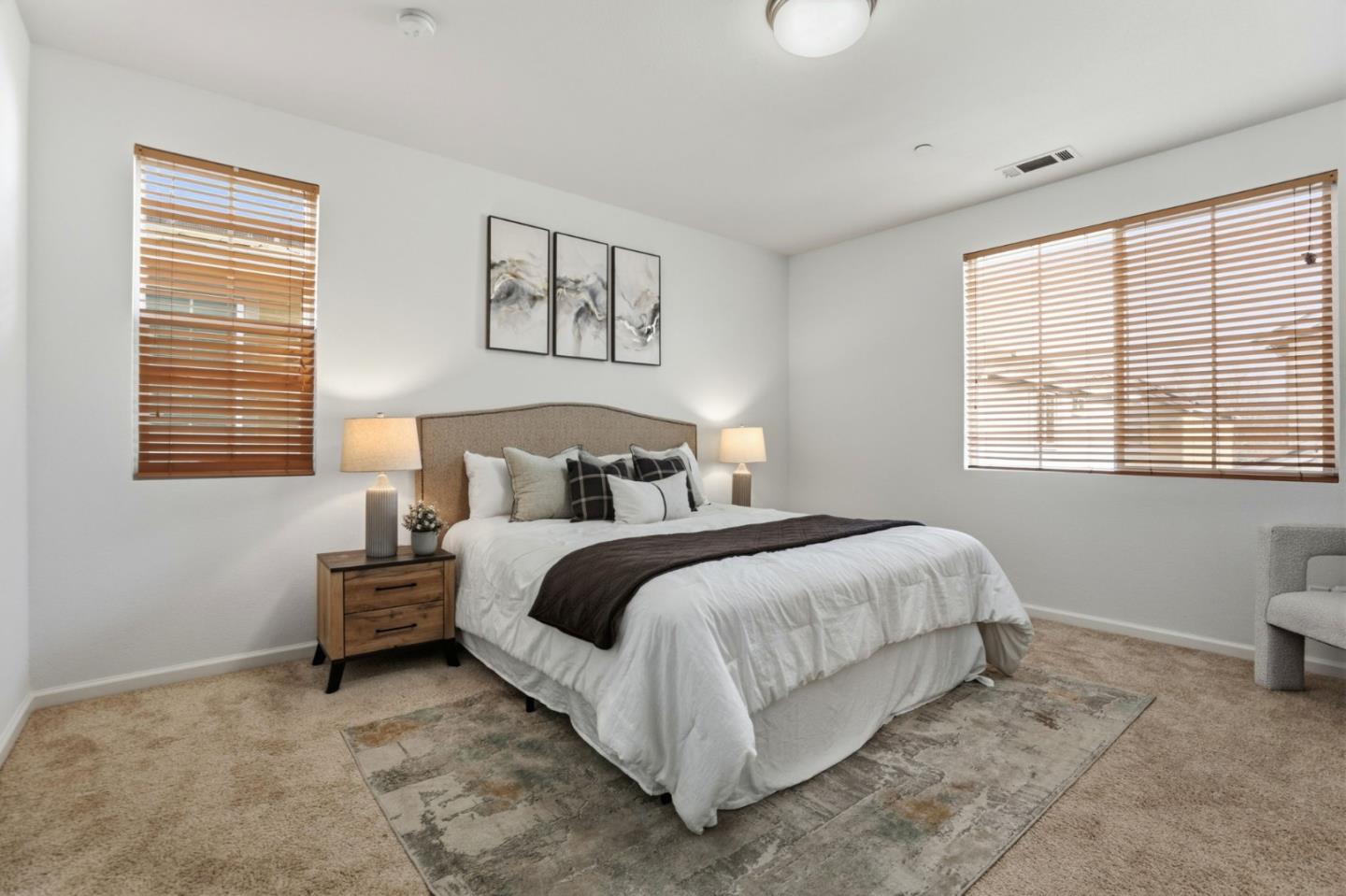 170 Sturla Way Gilroy, CA 95020 - Photo 22 of 64 a bedroom with bed and a window