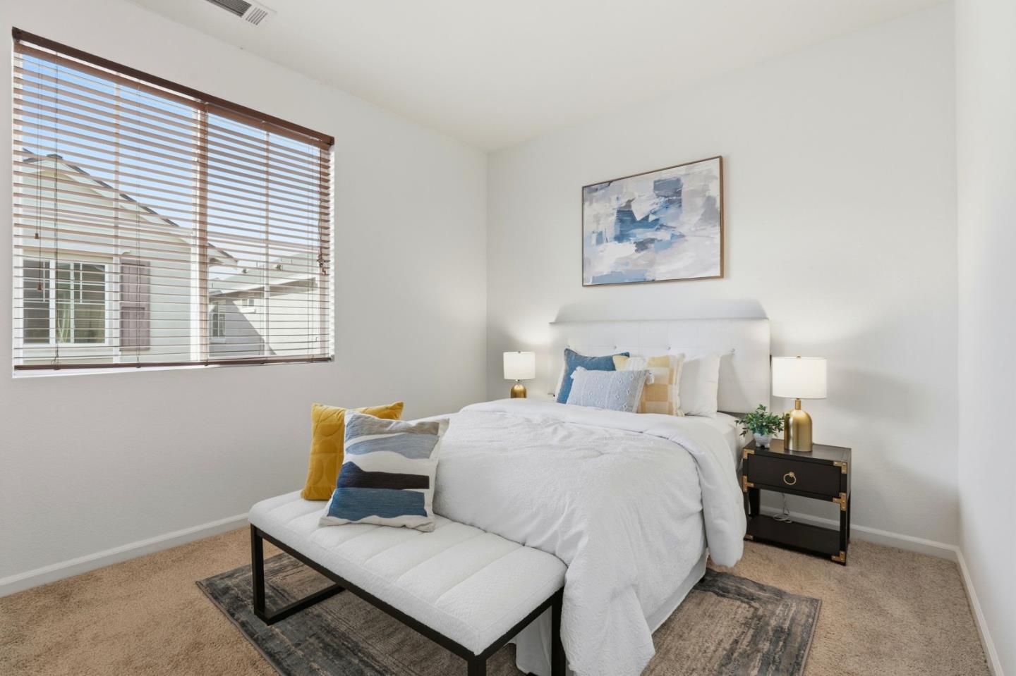 170 Sturla Way Gilroy, CA 95020 - Photo 25 of 64 a bedroom with a bed and wooden floor