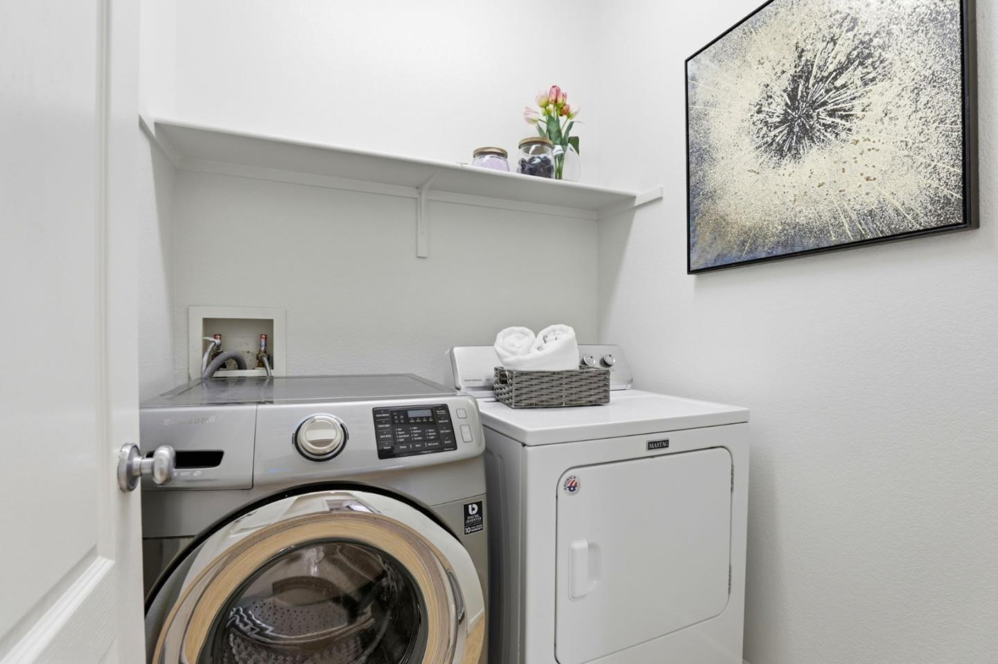 170 Sturla Way Gilroy, CA 95020 - Photo 36 of 64 a utility room with dryer and washer