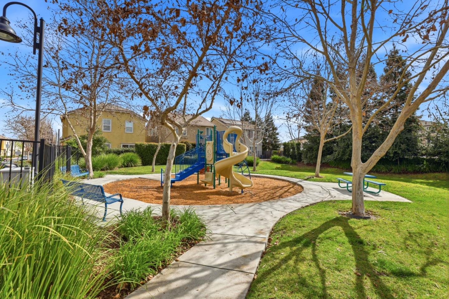 170 Sturla Way Gilroy, CA 95020 - Photo 45 of 64 a view of a park with plants and trees