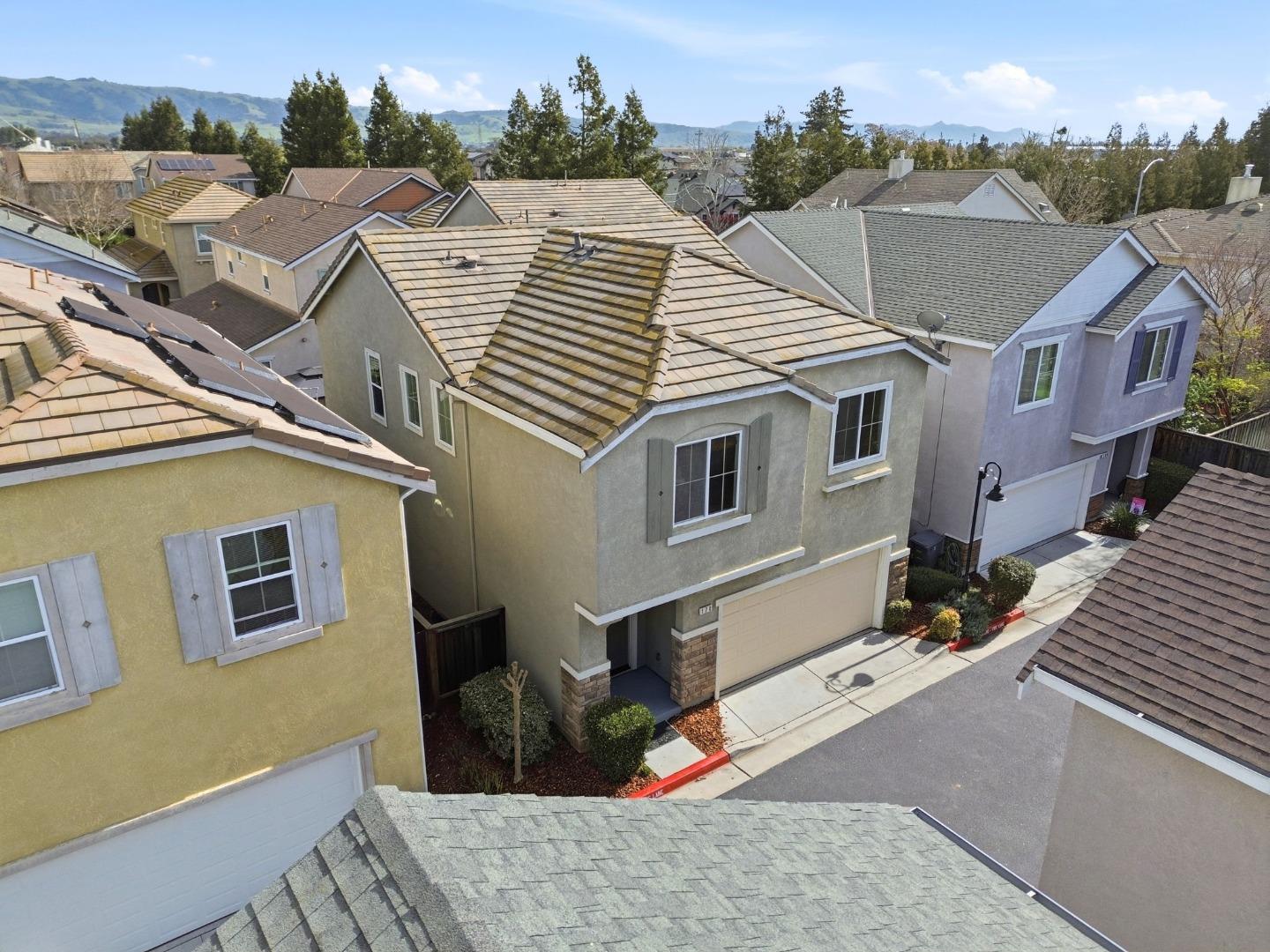 170 Sturla Way Gilroy, CA 95020 - Photo 46 of 64 a aerial view of a house with a yard