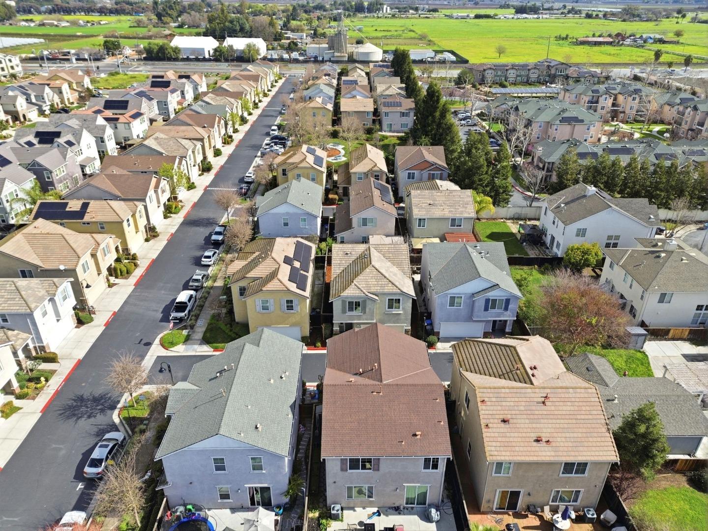 170 Sturla Way Gilroy, CA 95020 - Photo 50 of 64 an aerial view of a city