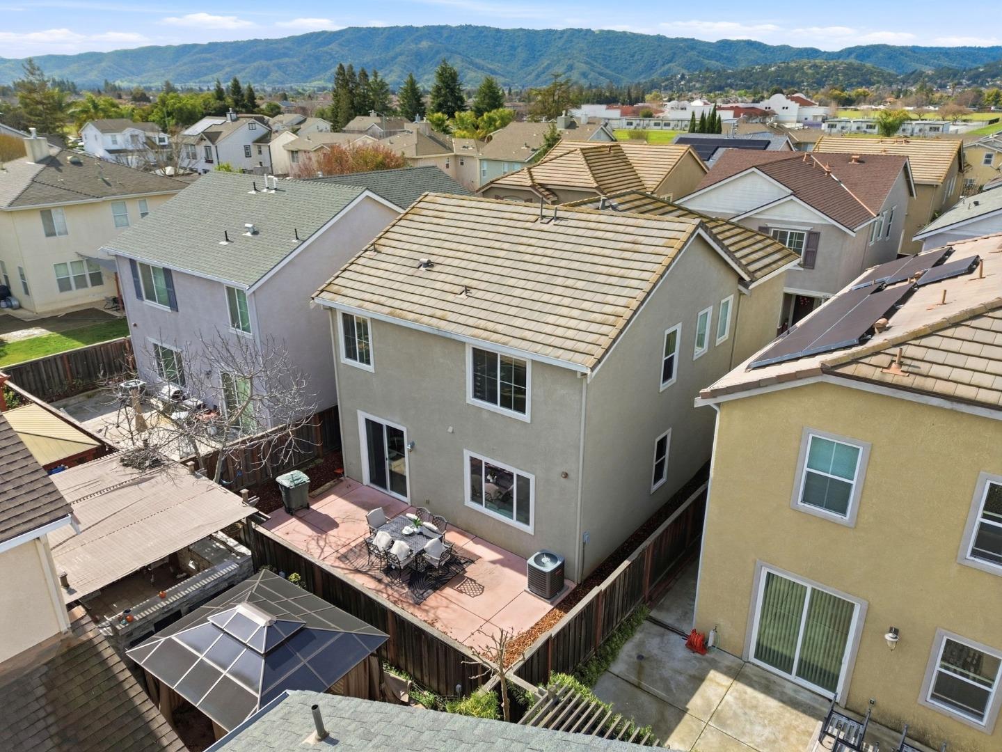 170 Sturla Way Gilroy, CA 95020 - Photo 59 of 64 an aerial view of a house with a yard