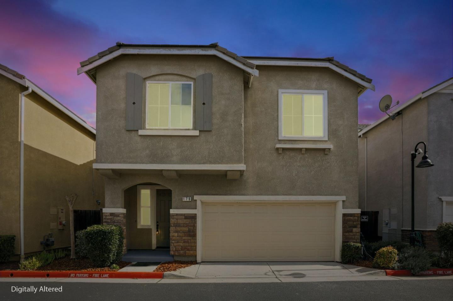 170 Sturla Way Gilroy, CA 95020 - Photo 6 of 64 a front view of a house with garage