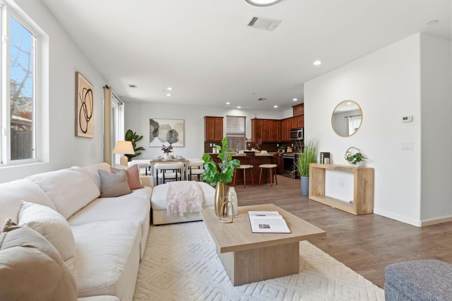 170 Sturla Way Gilroy, CA 95020 - Photo 10 of 64 a living room with furniture and a wooden floor
