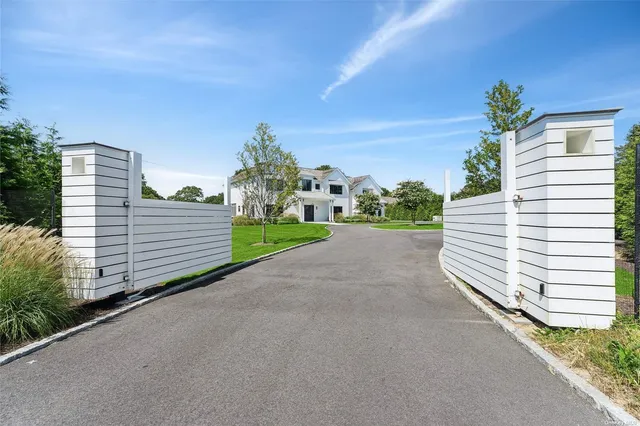 a view of a terrace with a garden