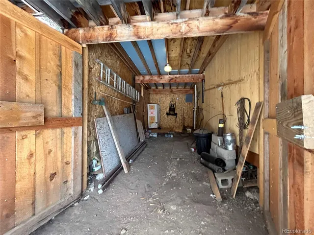 a view of a lake with a mountain