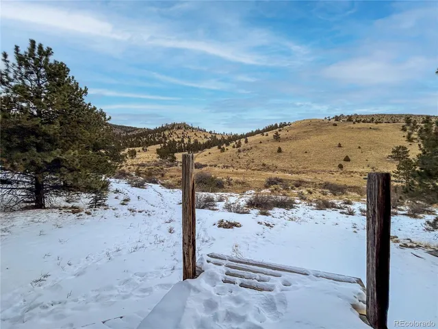 a view of a city with an ocean