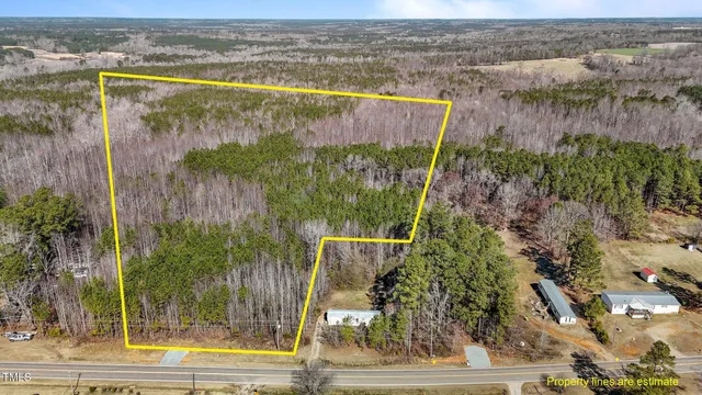 a view of a garden from a balcony