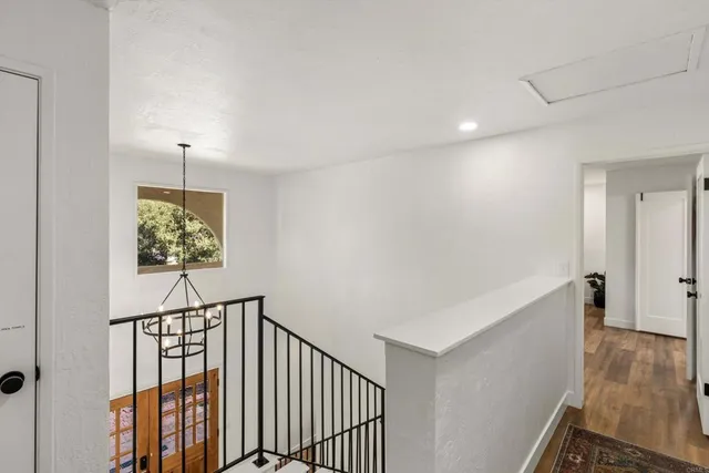 a room with storage and utility