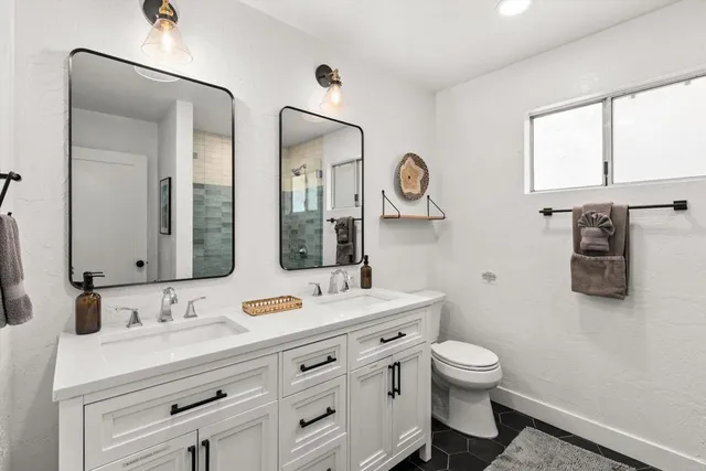 a view of a room with chairs