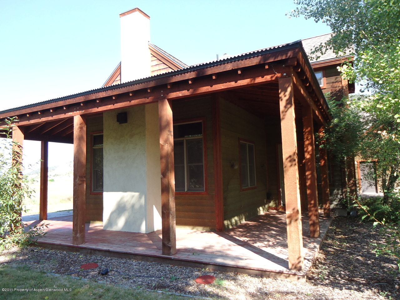 52 Cerise Ranch Road Carbondale, CO 81623 - Photo 21 of 23 Back view