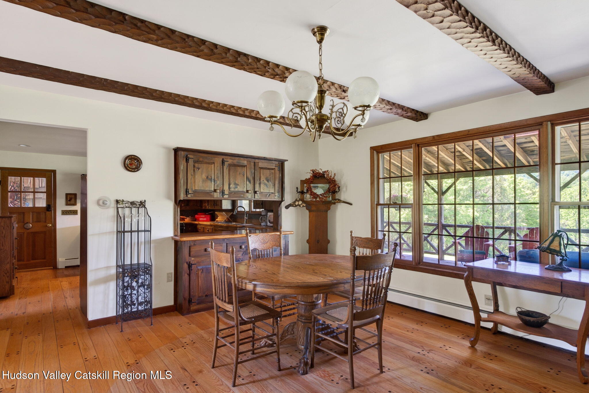 2838 Old Kings Road Catskill, NY 12414 - Photo 4 of 57 dining room