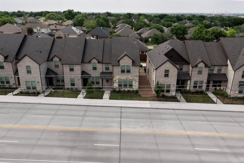 6040 Bursey Road Watauga, TX 76148 - Photo 6 of 39 an aerial view of multiple houses