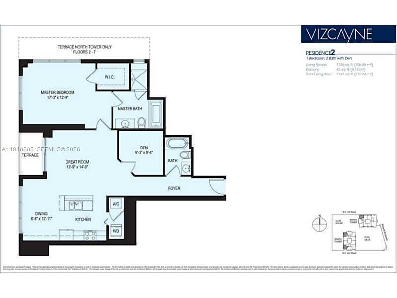 244 Biscayne Boulevard, Unit 702 Miami, FL 33132 - Photo 12 of 12