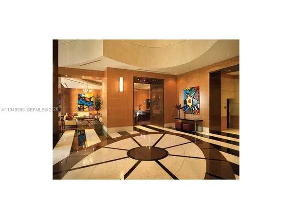 a outdoor living space with furniture and a fireplace