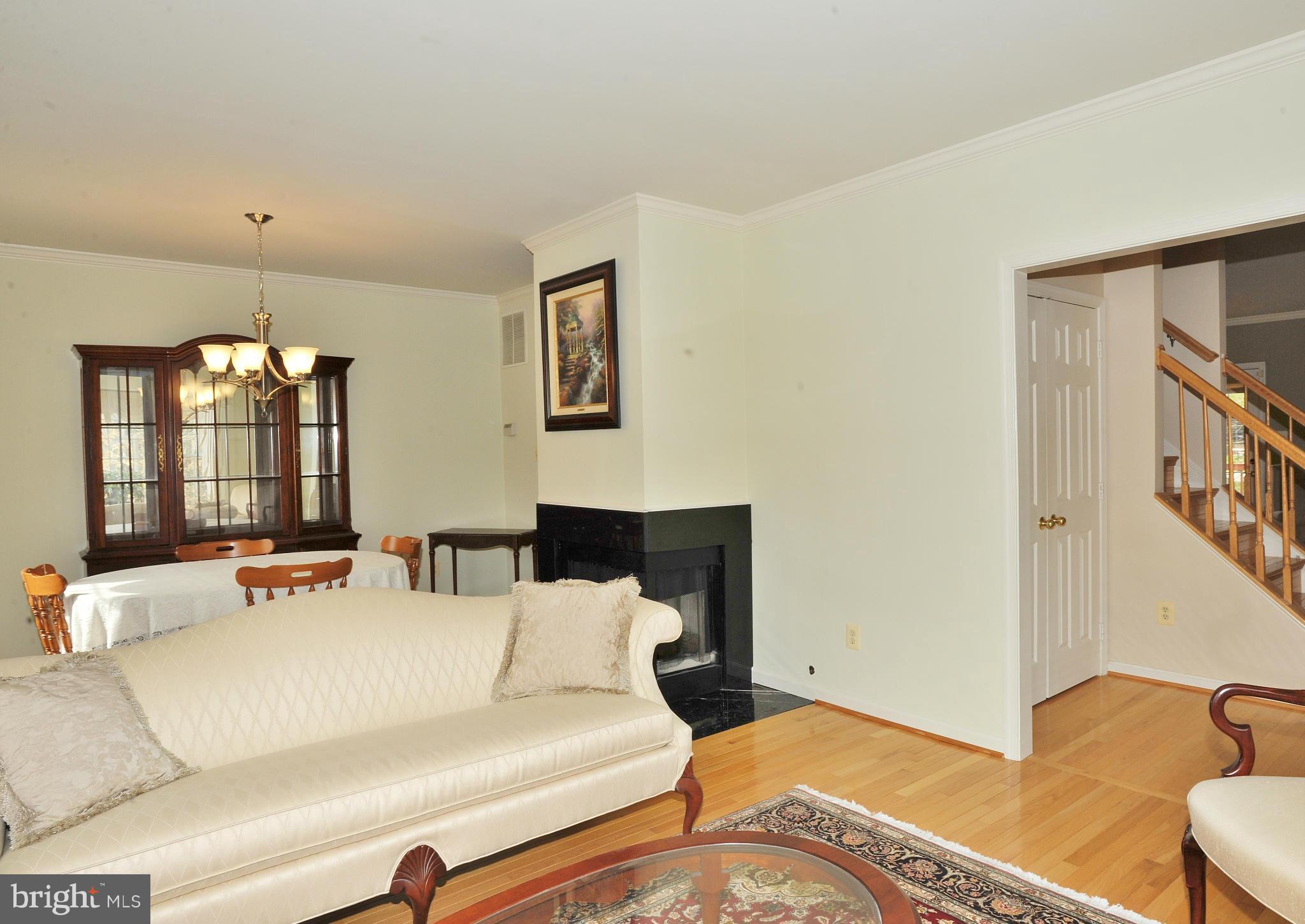 5700 Clapham Road Alexandria, VA 22315 - Photo 13 of 30 a living room with furniture