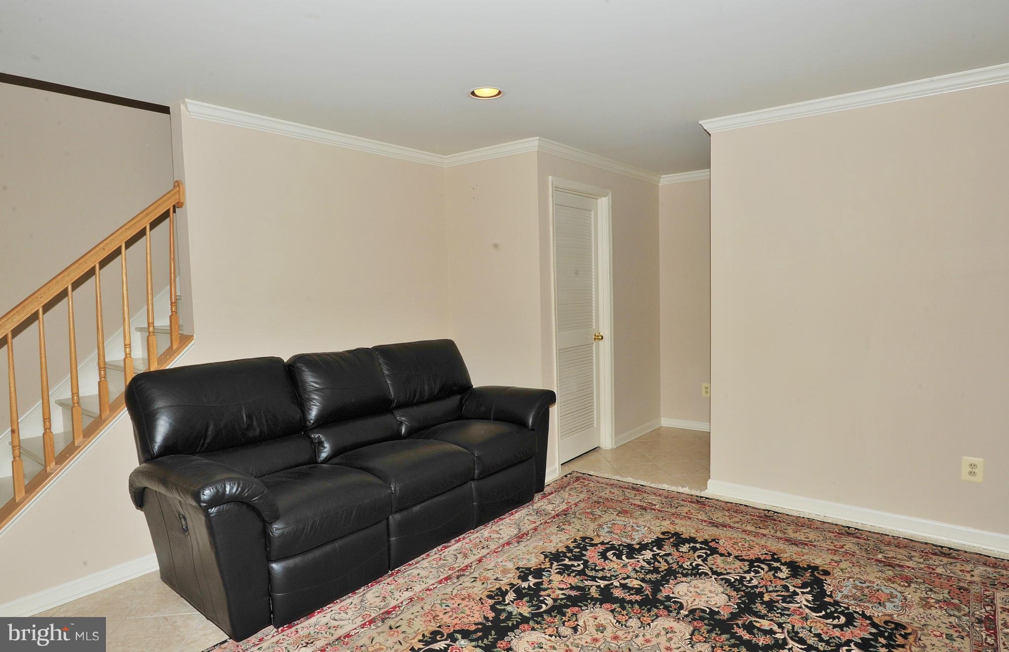 5700 Clapham Road Alexandria, VA 22315 - Photo 18 of 30 a living room with furniture and a rug