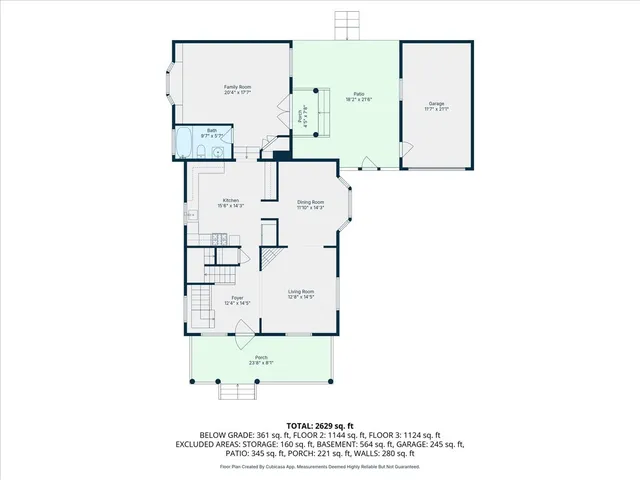 a picture of a bench in front of a wall