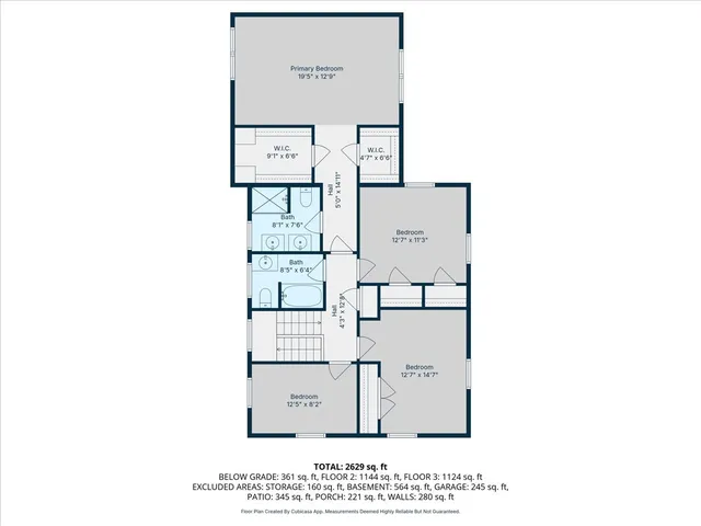a picture of floor plan