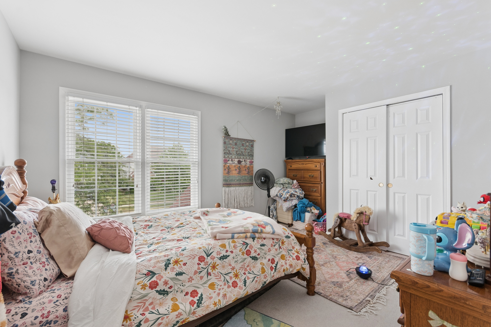 3744 Highknob Circle Naperville, IL 60564 - Photo 14 of 20 a bedroom with furniture and a window