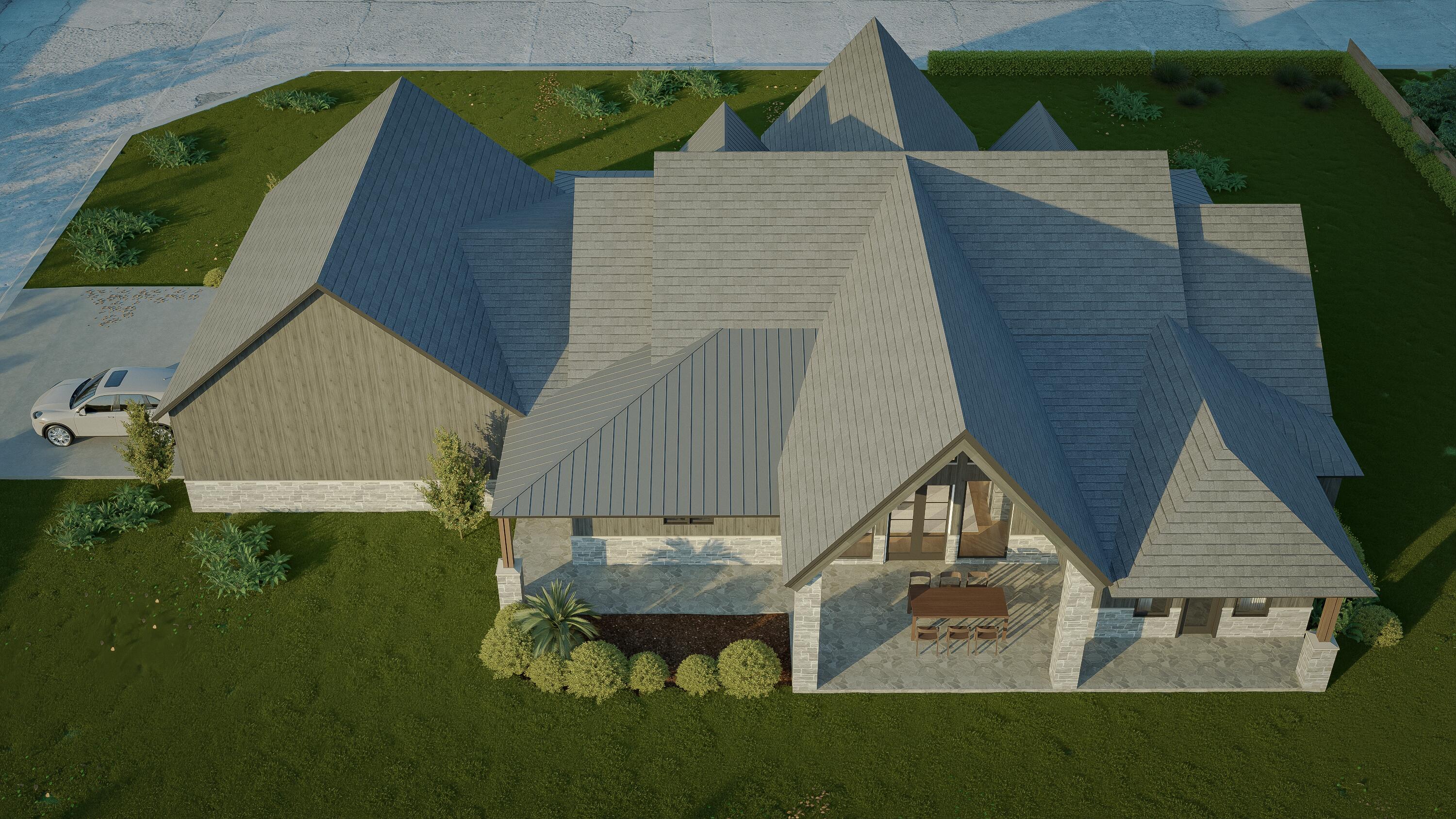 1136 Cotton Creek Road Tahoka, TX 79373 - Photo 9 of 11 an aerial view of a house
