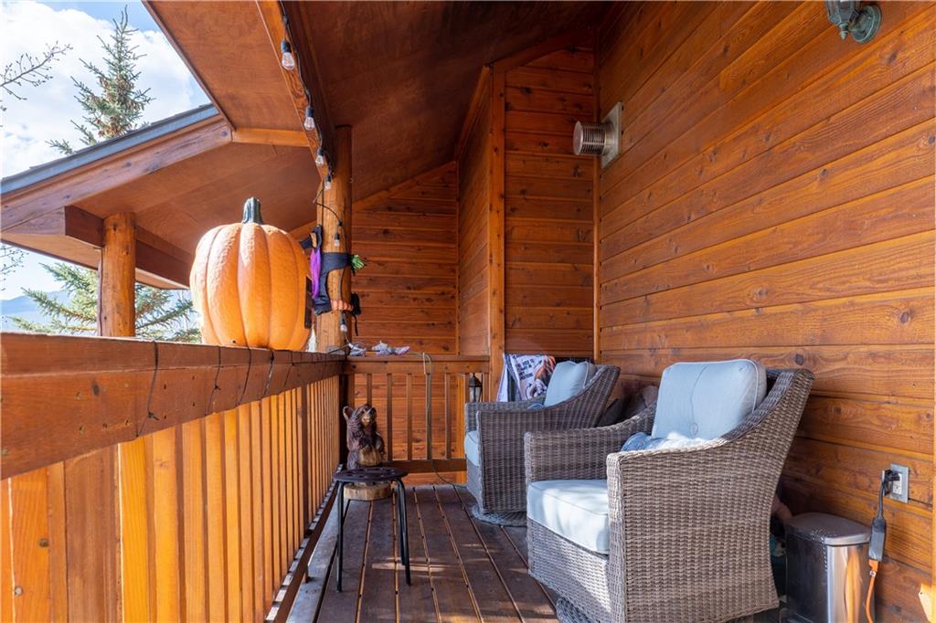 7 Lookout Ridge Drive, Unit 7 Dillon, CO 80435 - Photo 30 of 35 a view of outdoor space and seating area